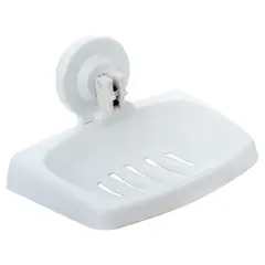 MAGLA - Jabonera plástico blanco