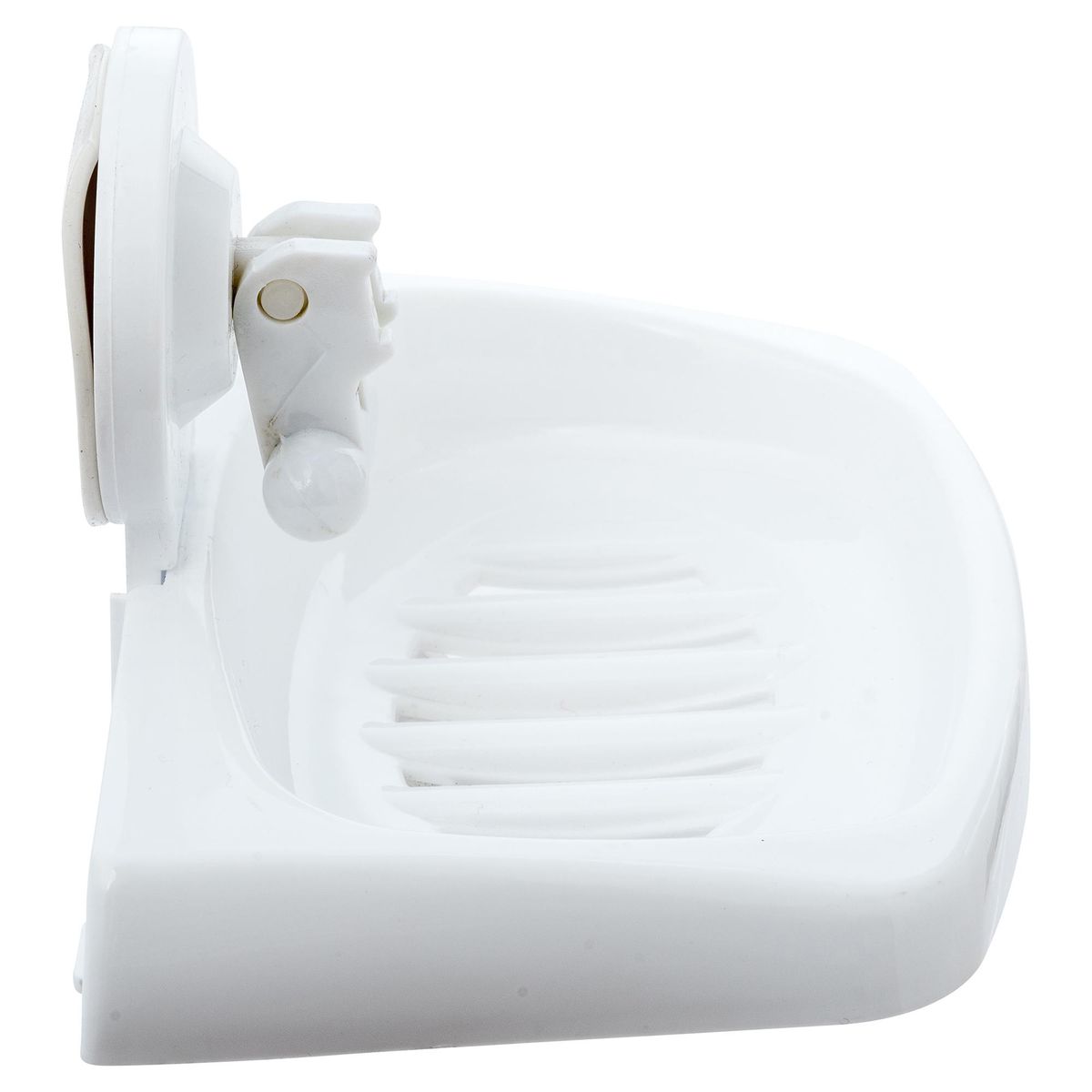 MAGLA - Jabonera plástico blanco