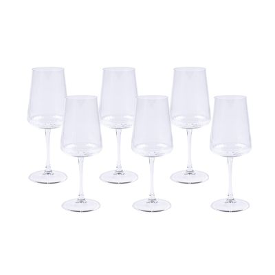 Imagen 2 del producto Set 6 copas de Vino tinto 515 ml Vidrio Transparente