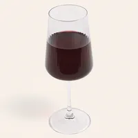 Set 6 copas de Vino tinto 515 ml Vidrio Transparente