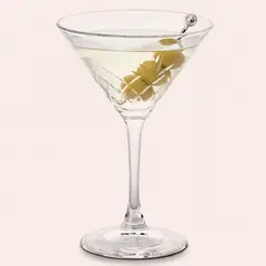 JUST HOME COLLECTION - Copa Martini Vidrio 120ml Turin