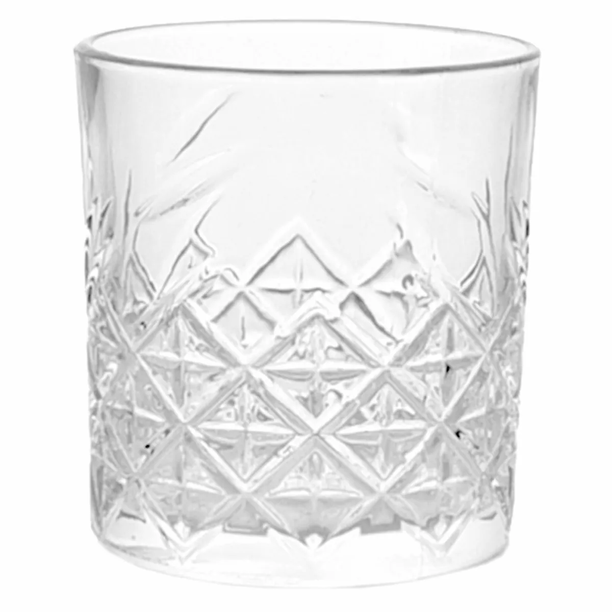 Vaso Alto de Vidrio 320 ml Transparente, marca JUST HOME COLLECTION - Foto 2