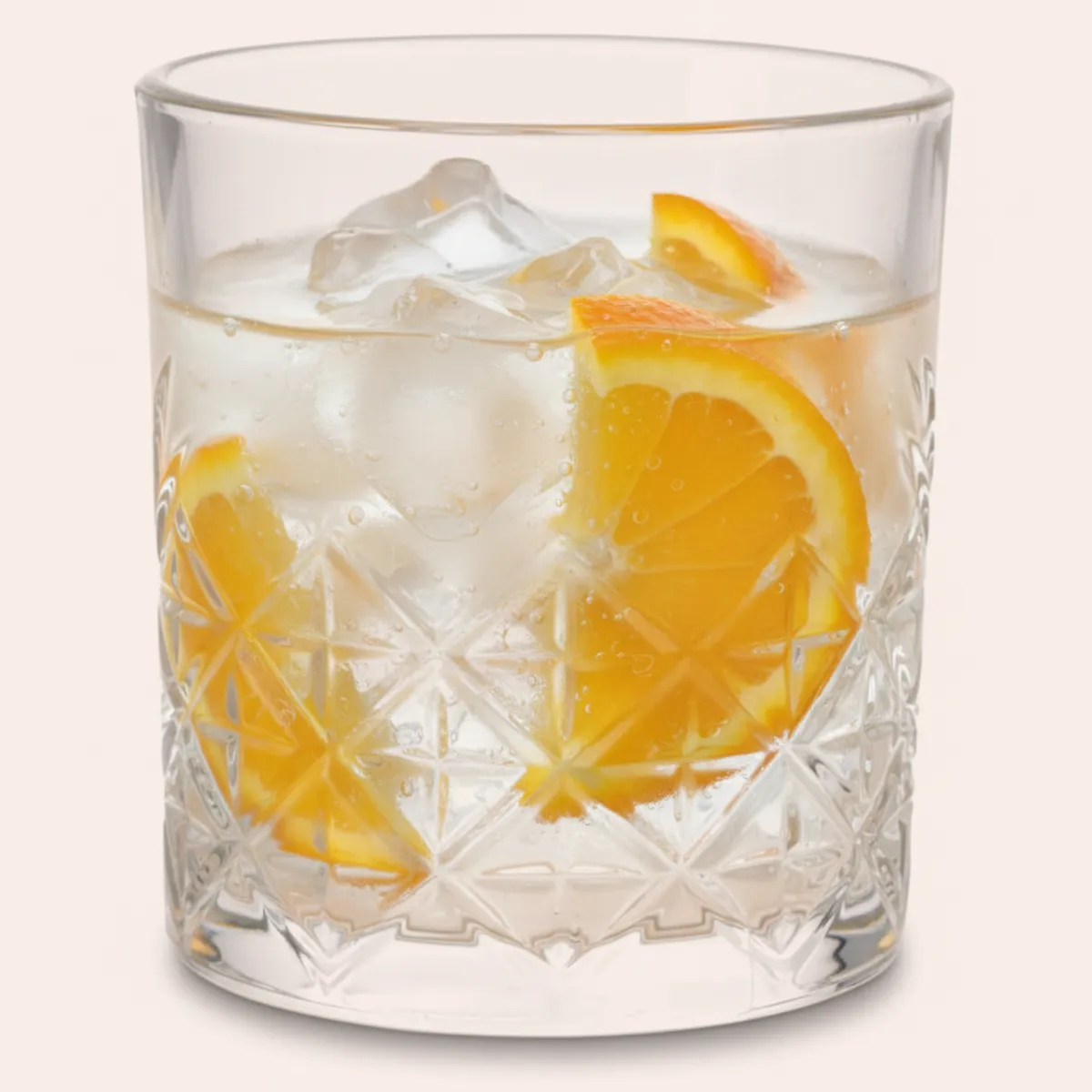 Vaso Alto de Vidrio 320 ml Transparente, marca JUST HOME COLLECTION - Foto Principal