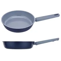 JUST HOME COLLECTION - Sartén 20 cm Aluminio Azul