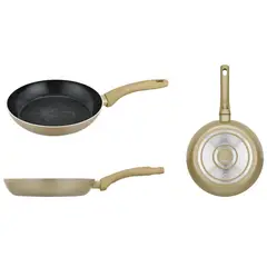 JUST HOME COLLECTION - Sartén 24 cm Aluminio Rosado