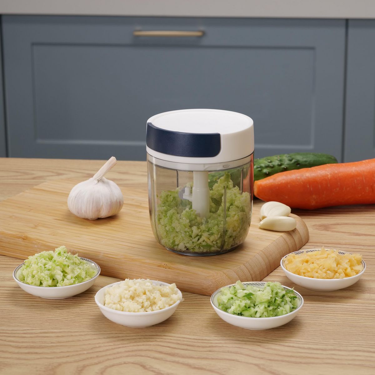 JUST HOME COLLECTION - Picadora manual 520 ml