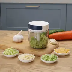 JUST HOME COLLECTION - Picadora manual 520 ml