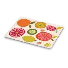 JUST HOME COLLECTION - Tabla para Cortar de Vidrio 30x40 cm Colores Surtidos