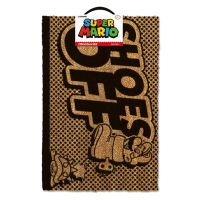 Imagen 2 del producto Limpiapies Mario Shoes 40x80 cm Amarillo