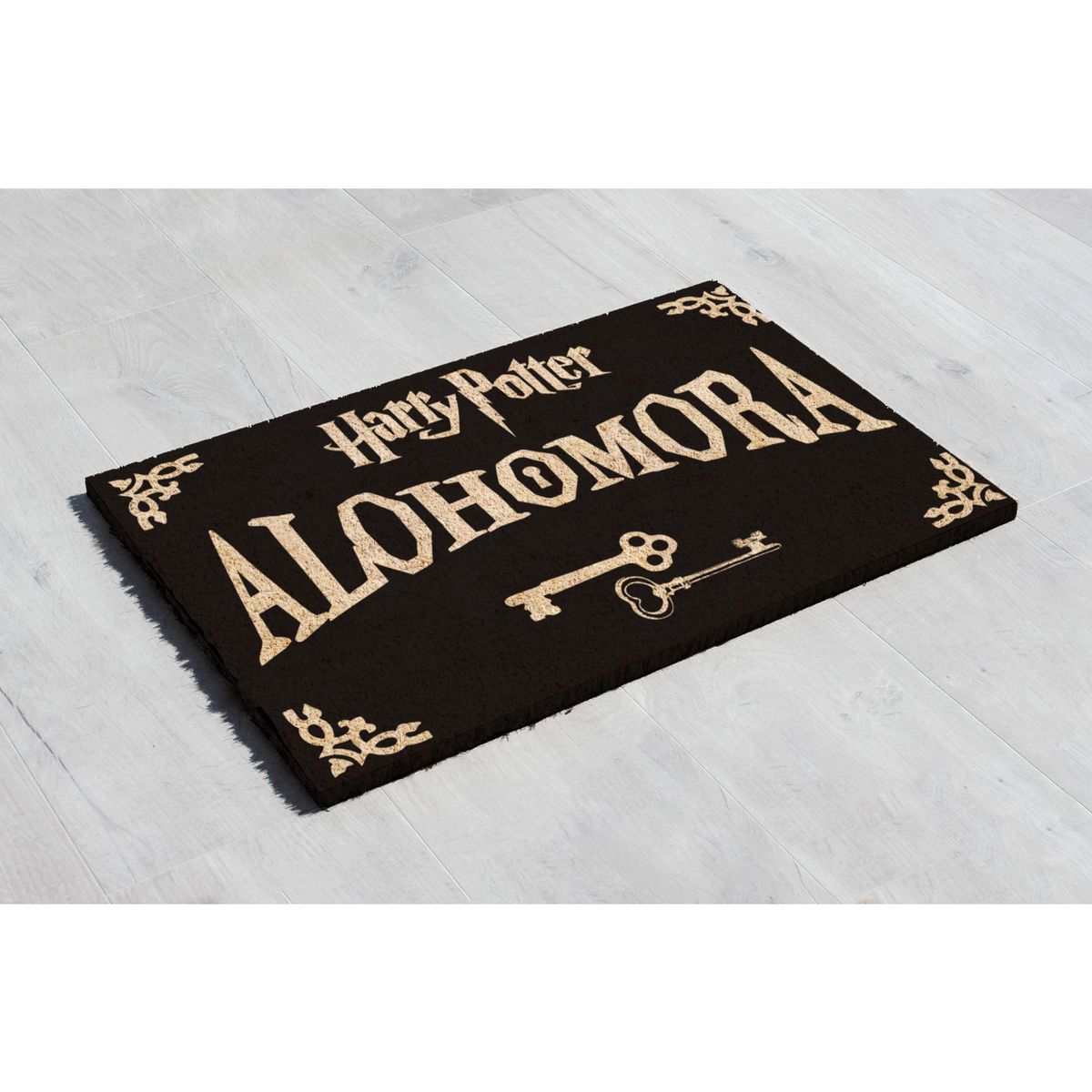 PYRAMID INTERNATIONAL - Limpiapies Harry Potter 40x80 cm NEGRO