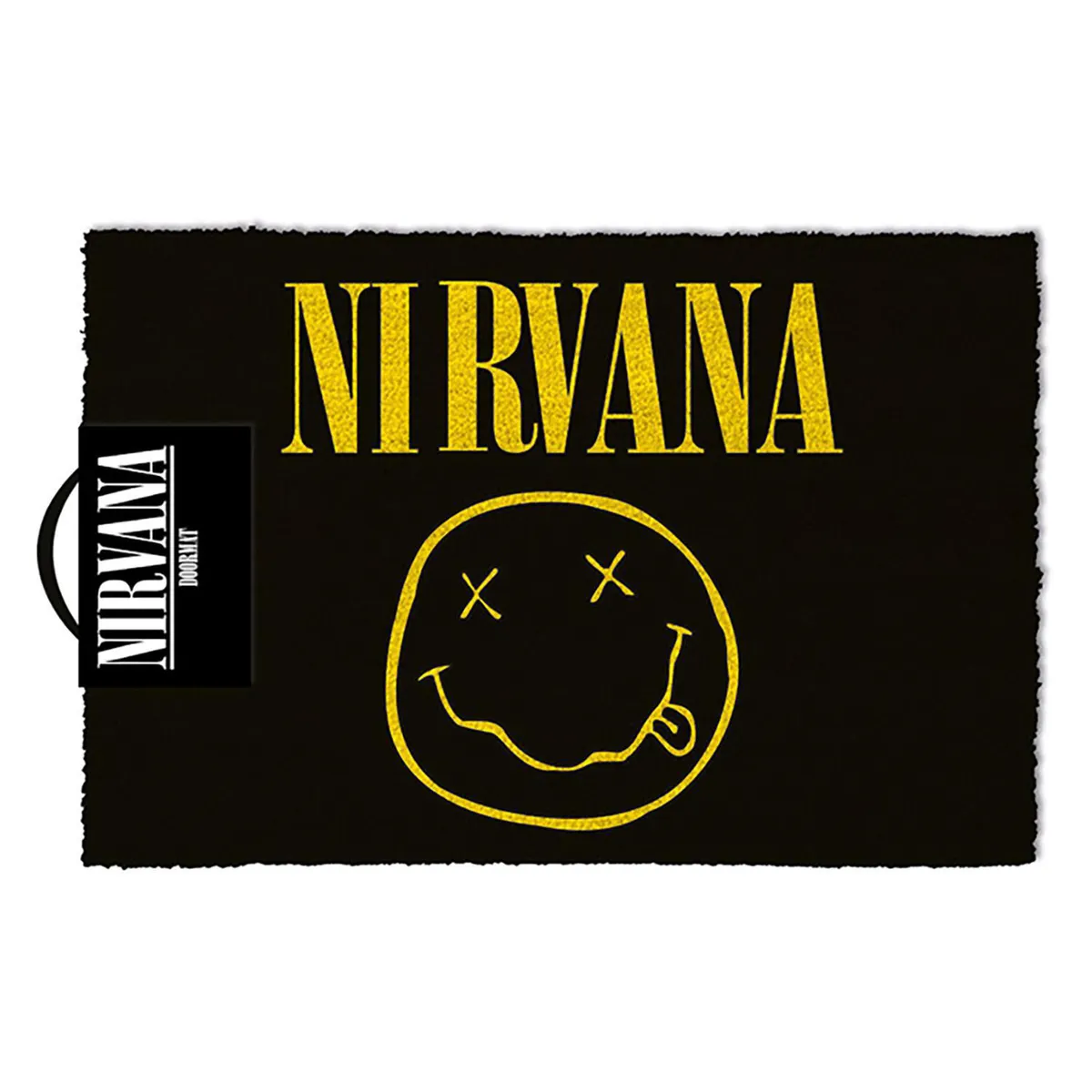 PYRAMID INTERNATIONAL - Limpiapies Nirvana 40x80 cm NEGRO