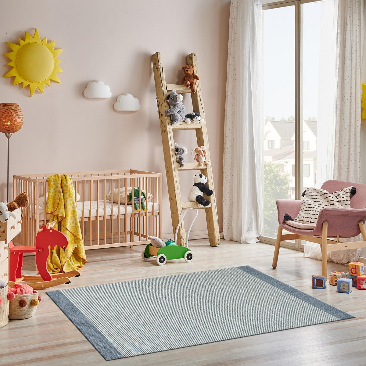 JUST HOME COLLECTION - Alfombra Laos 120x160 cm Multicolor