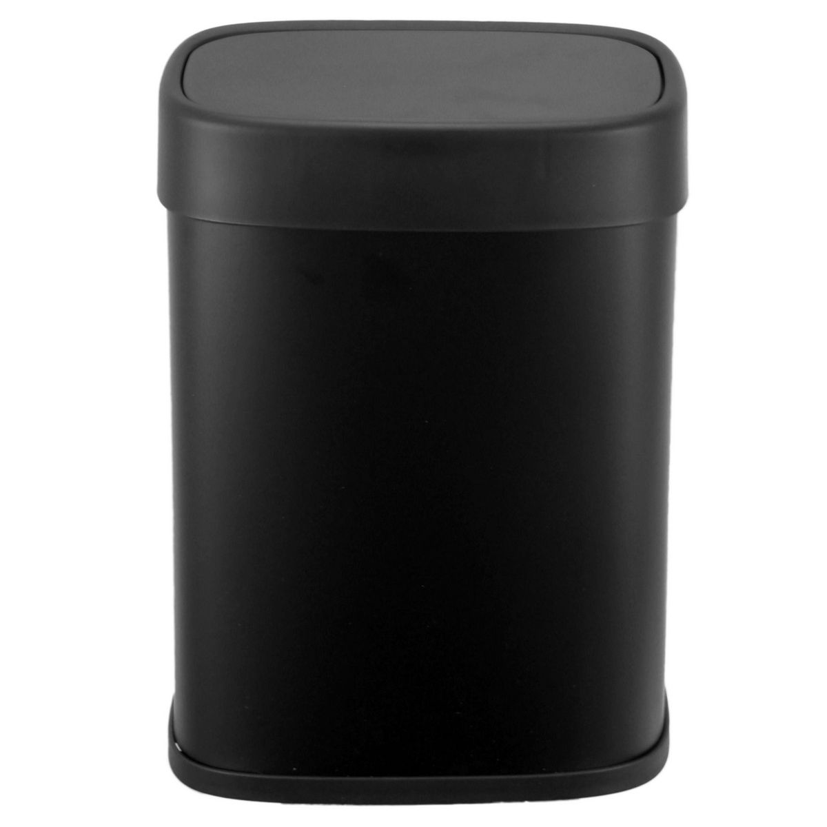 CASA BONITA - Basurero 3 Litros Plástico Negro