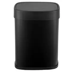 CASA BONITA - Basurero 3 Litros Plástico Negro