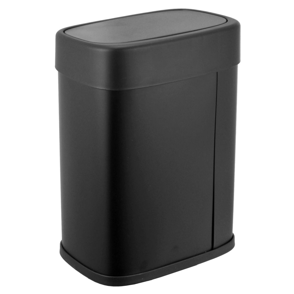 CASA BONITA - Basurero 3 Litros Plástico Negro