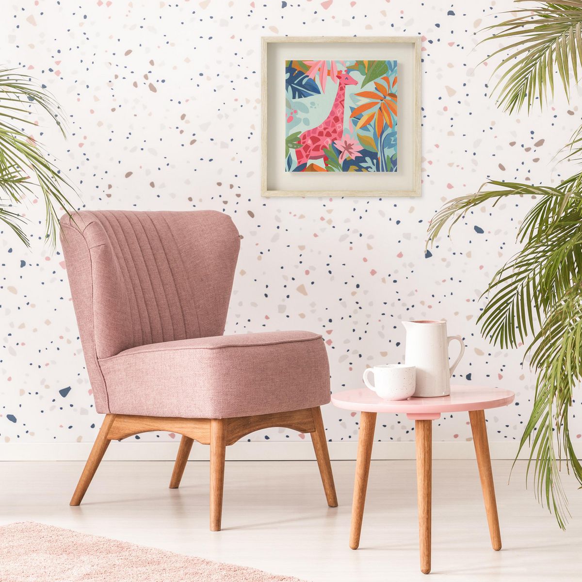 JUST HOME COLLECTION - Cuadro 40x40 cm