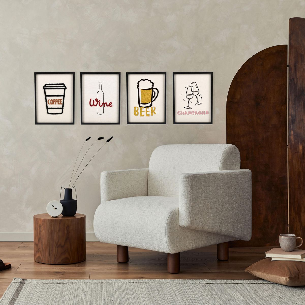 JUST HOME COLLECTION - Cuadro BC5082304S03 30x40 cm