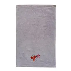 CASA BONITA - Toalla Visita 380 gr Algodón 28x46 cm Morado