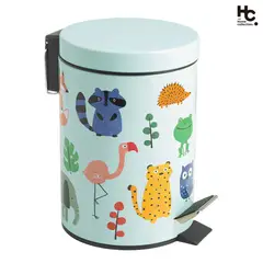 JUST HOME COLLECTION - Basurero 3 Litros Plástico Multicolor