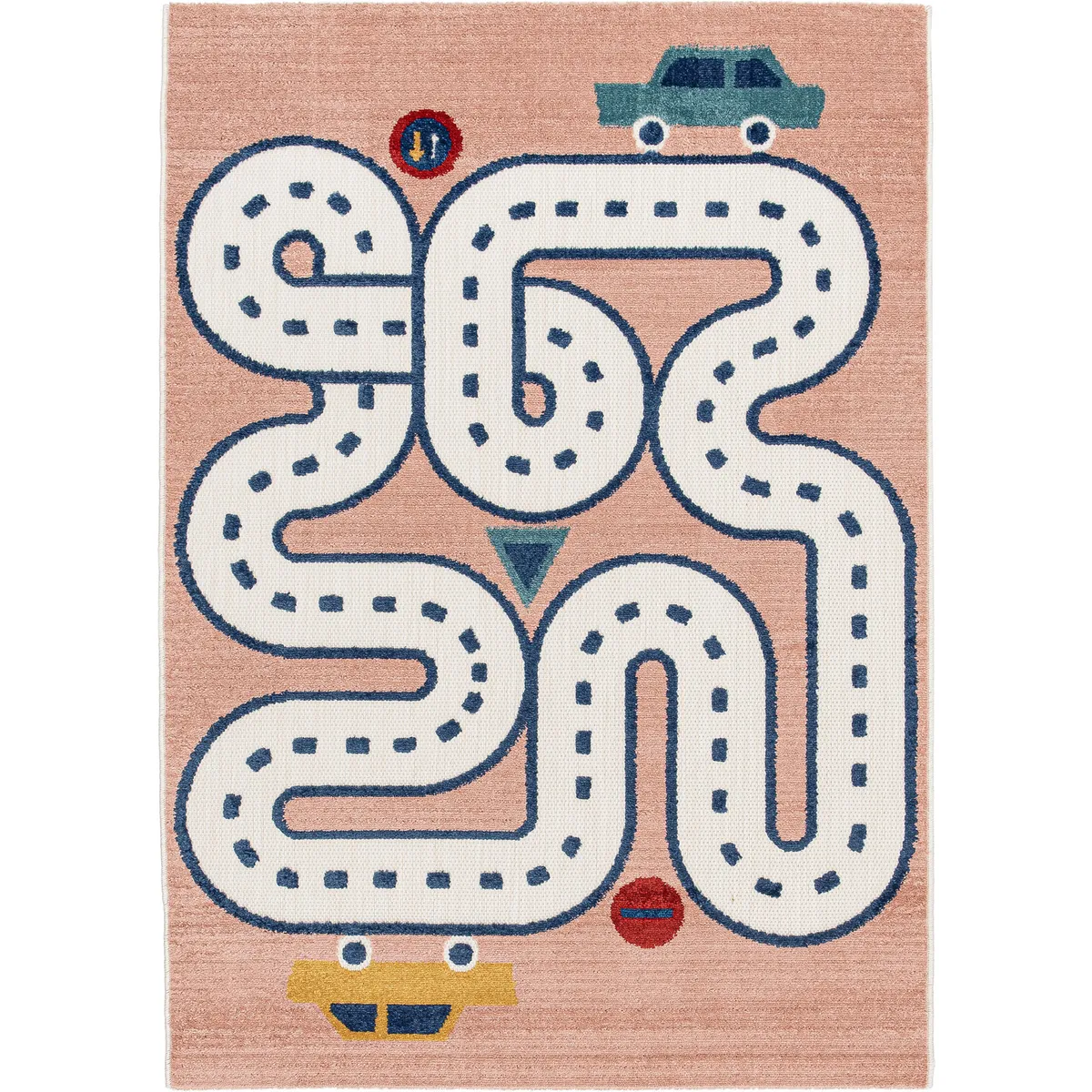 JUST HOME COLLECTION - Alfombra Mambo 120x170 cm Multicolor