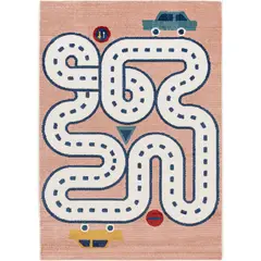 JUST HOME COLLECTION - Alfombra Mambo 120x170 cm Multicolor