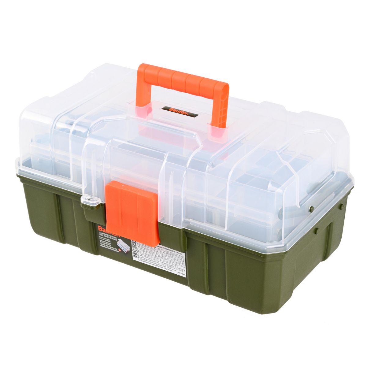 Caja de Herramientas 13", marca BAUKER - Foto Principal