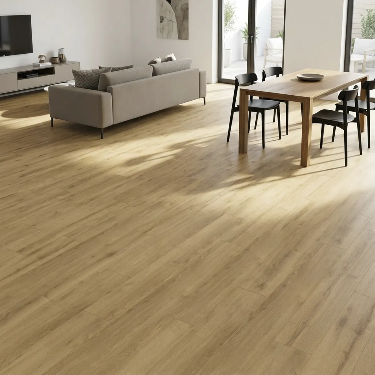 Piso Laminado Kiwi Delight 5,5mm Resistente al Agua 2,4m2, marca KRONOTEX - Foto 2