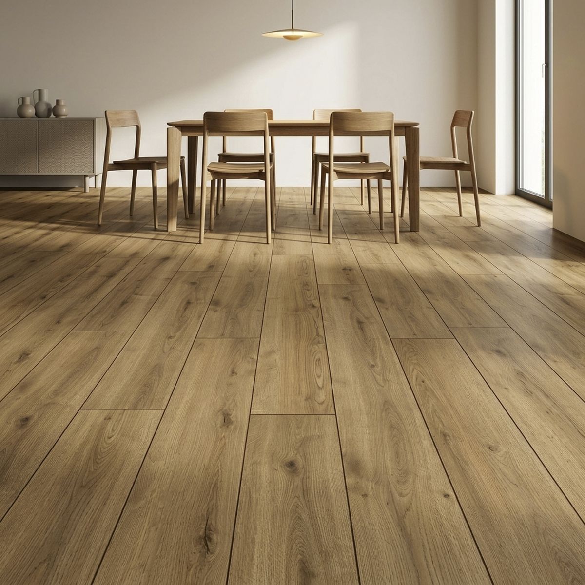 Piso Laminado Kiwi Sunset 5,5mm Resistente al Agua 2,4m2, marca KRONOTEX - Foto 2