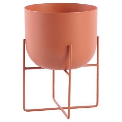 Imagen 2 del producto Macetero de Metal 16x23 cm Colores Surtidos