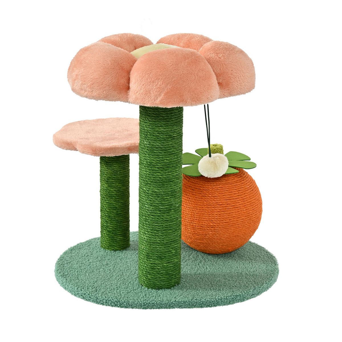 PETIZOOS - Gimnasio gato flores 50 cm