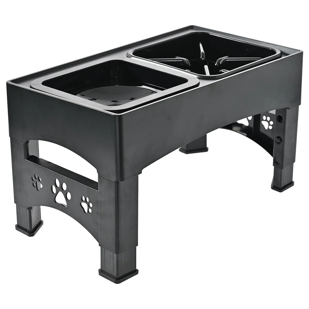 PETIZOOS - Comedero doble altura regulable