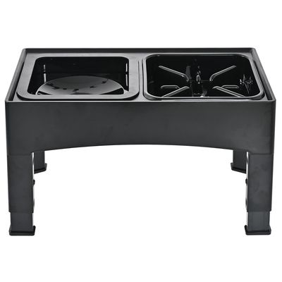 Imagen 2 del producto Comedero doble altura regulable