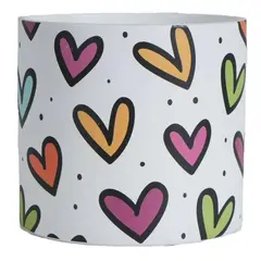 JUST HOME COLLECTION - Macetero de Greda 13x13 cm Colores Surtidos