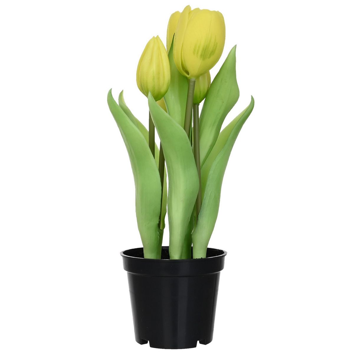JUST HOME COLLECTION - Tulipan amarillo 8 cm Amarillo