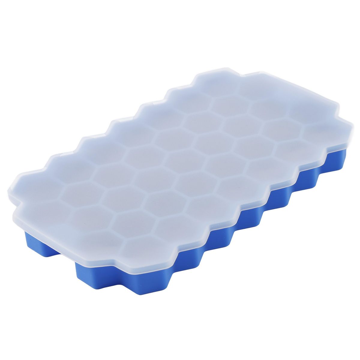 JUST HOME COLLECTION - Molde silicona para cubo de hielo