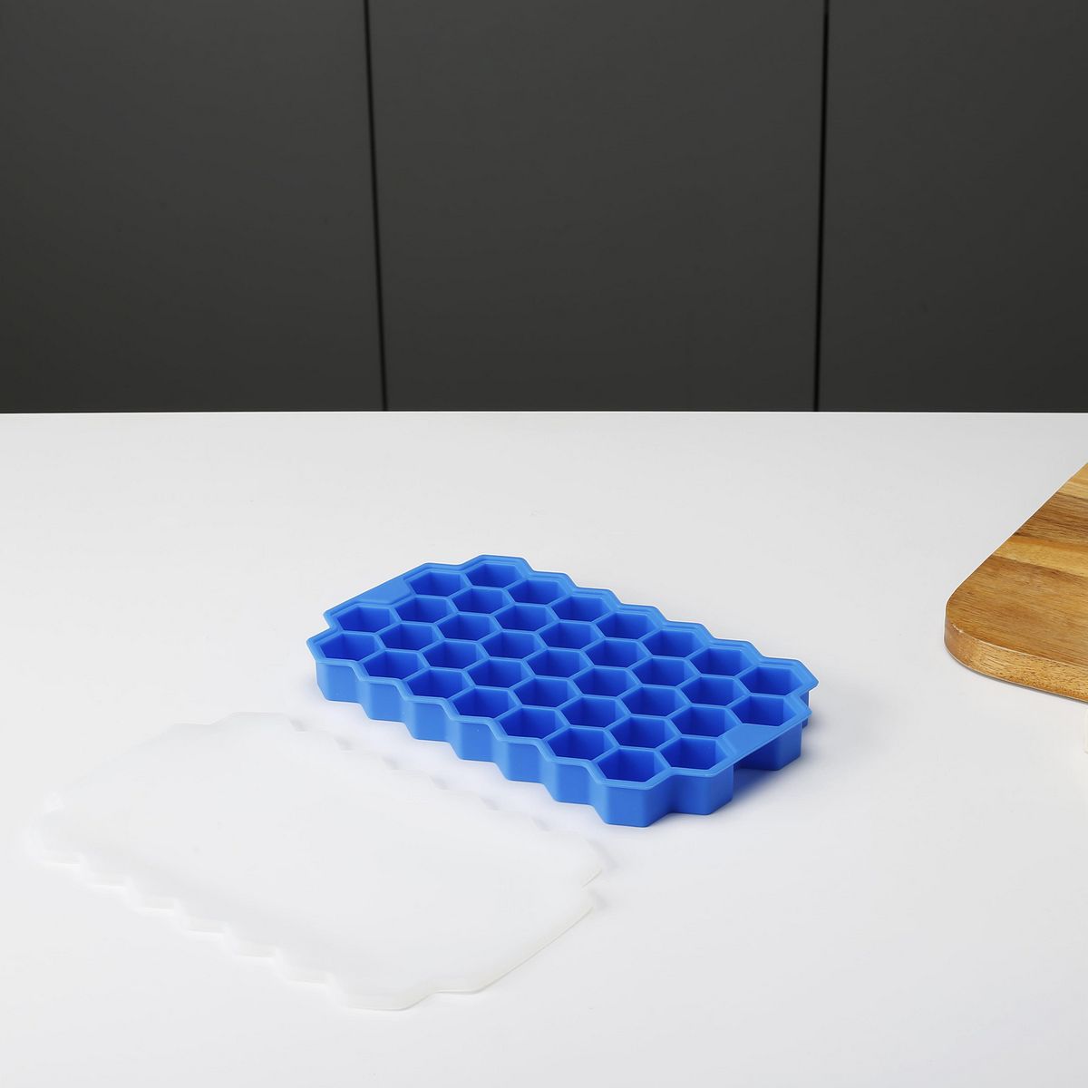 JUST HOME COLLECTION - Molde silicona para cubo de hielo