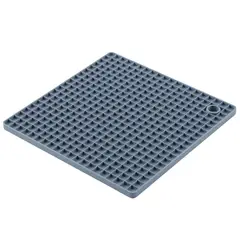 JUST HOME COLLECTION - Porta plato caliente silicona 17.6X17.6 cm