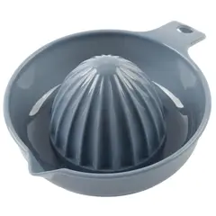 JUST HOME COLLECTION - Exprimidor de Limón Plástico Azul