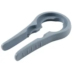 JUST HOME COLLECTION - Abridor de lata azul