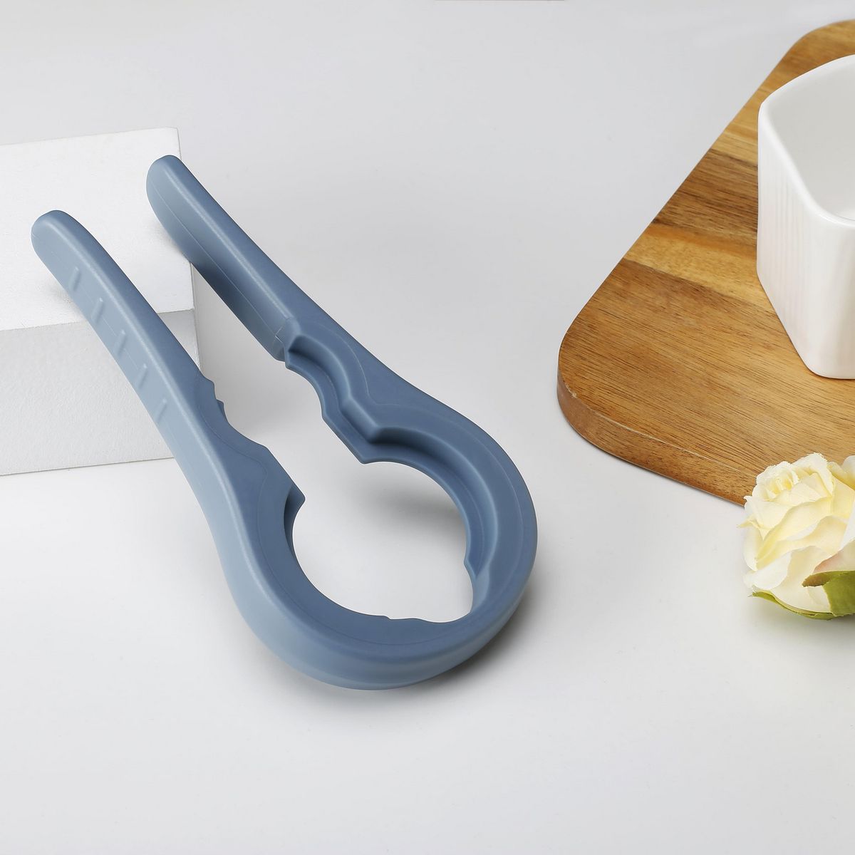 JUST HOME COLLECTION - Abridor de lata azul