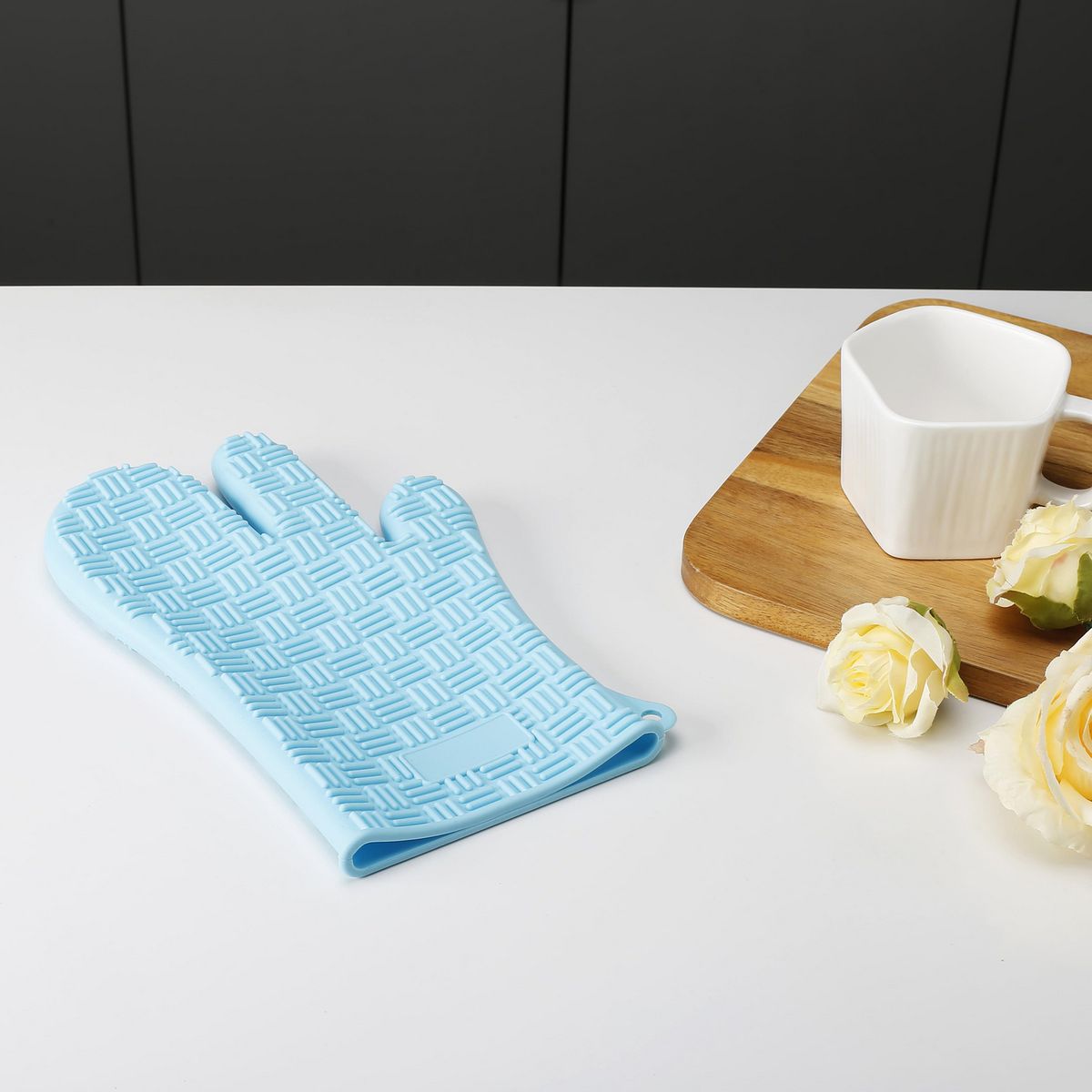 JUST HOME COLLECTION - Guantes de Cocina Silicona