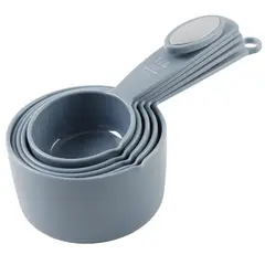 JUST HOME COLLECTION - Set 5 Cucharas Medidoras 18x8.7x8 cm