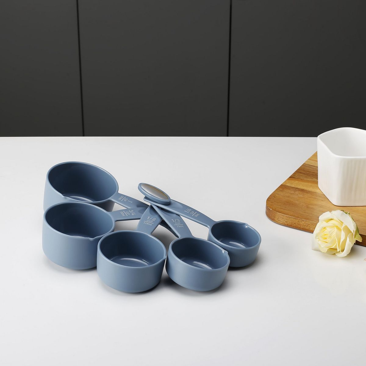 JUST HOME COLLECTION - Set 5 Cucharas Medidoras 18x8.7x8 cm