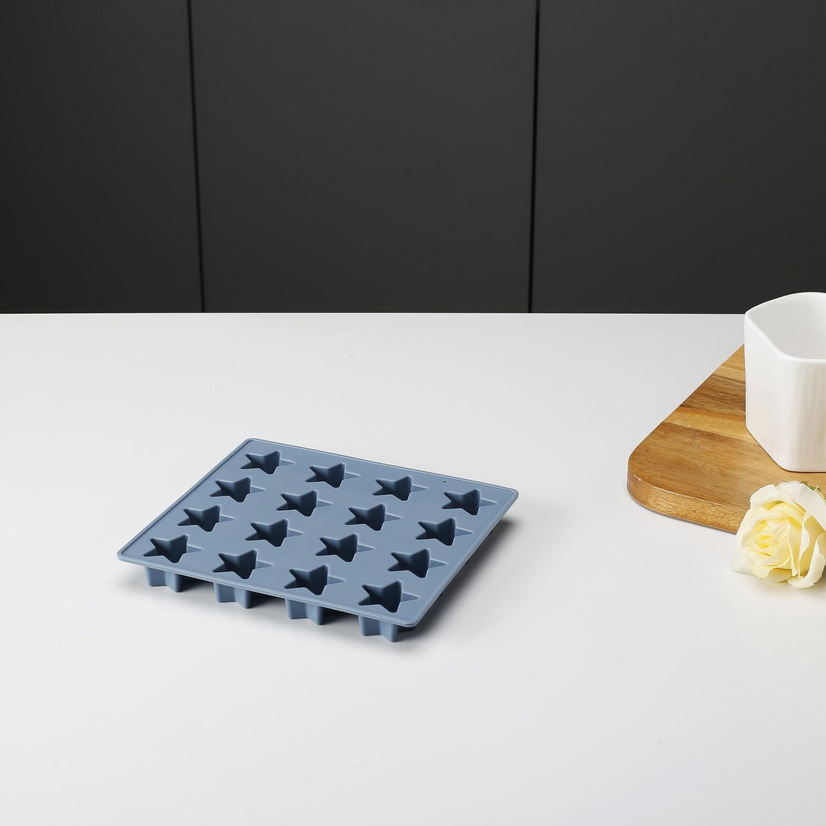 JUST HOME COLLECTION - Molde de chocolate/hielo estrella