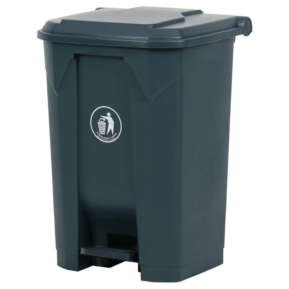 KLEINE WOLKE - Basurero 80 l con pedal