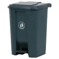 KLEINE WOLKE - Basurero 80 l con pedal