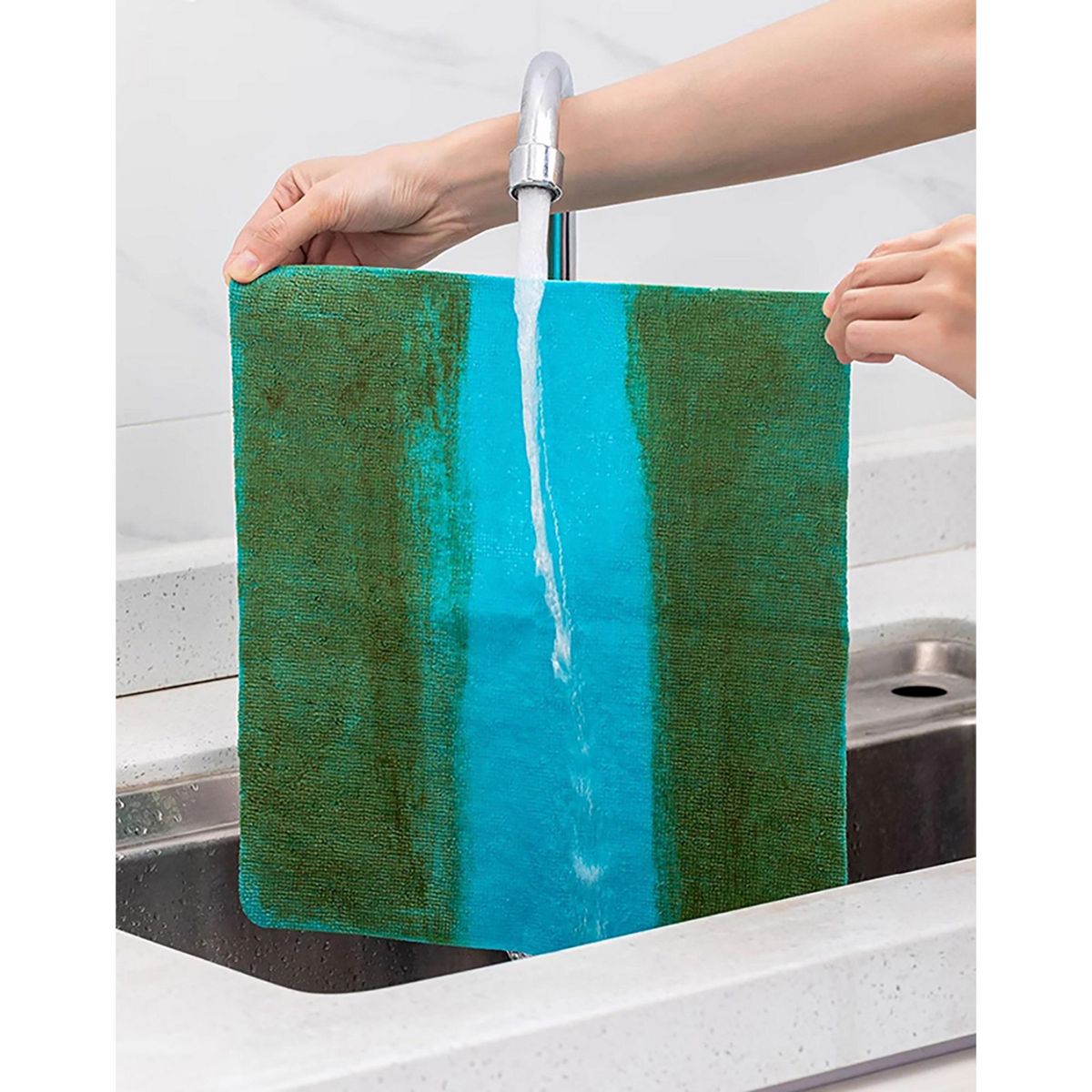 KLEINE WOLKE - Pack 4 Paños super absorventes