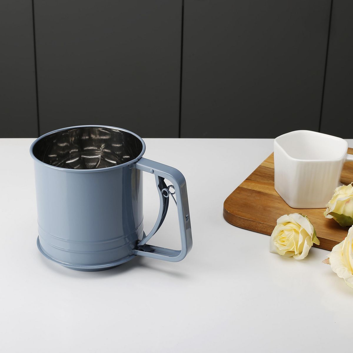 JUST HOME COLLECTION - Tamizador cernidor de harina