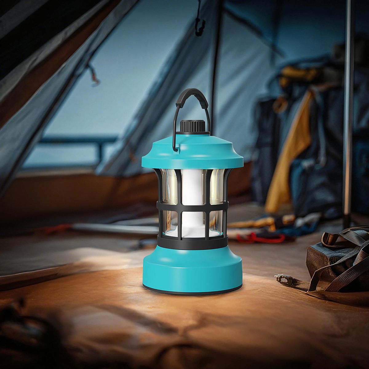 JUST HOME COLLECTION - Farol Camping 2.8 W IP 20 0 lm Luz Multicolor