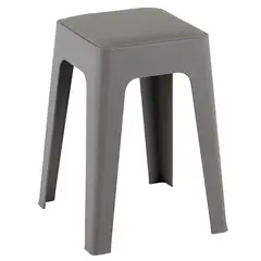 JUST HOME COLLECTION - Butaco Acolchado Gris 48x35x35 cm Colores Surtidos